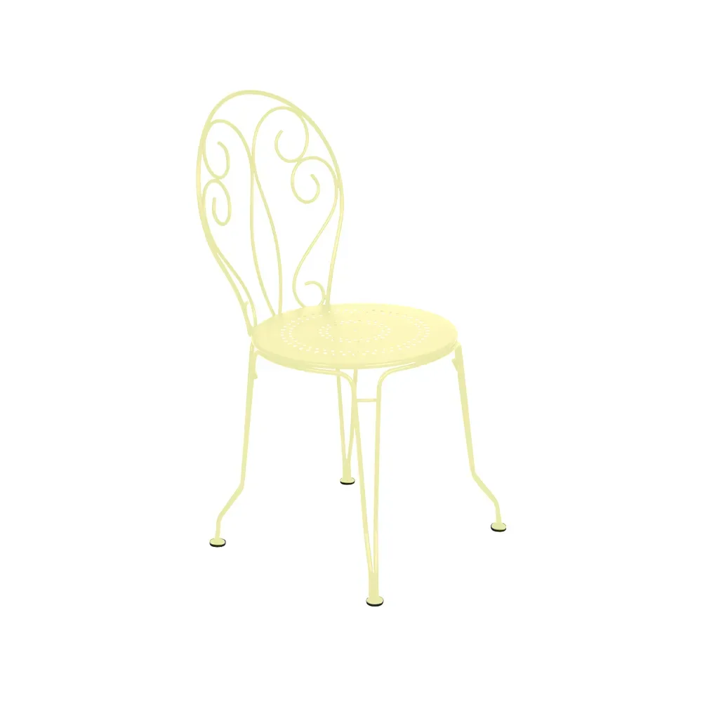 Fermob Montmartre stol Frosted lemon (gul)