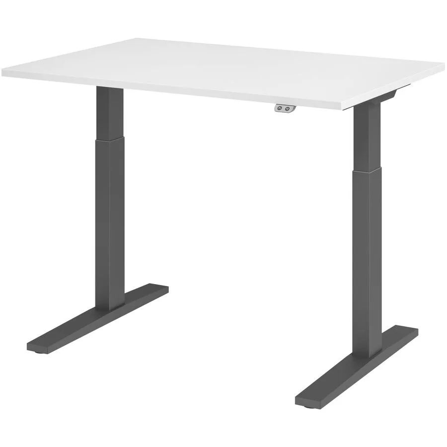 Schreibtisch Office weiss Holzwerkstoff B 120 T 80 cm