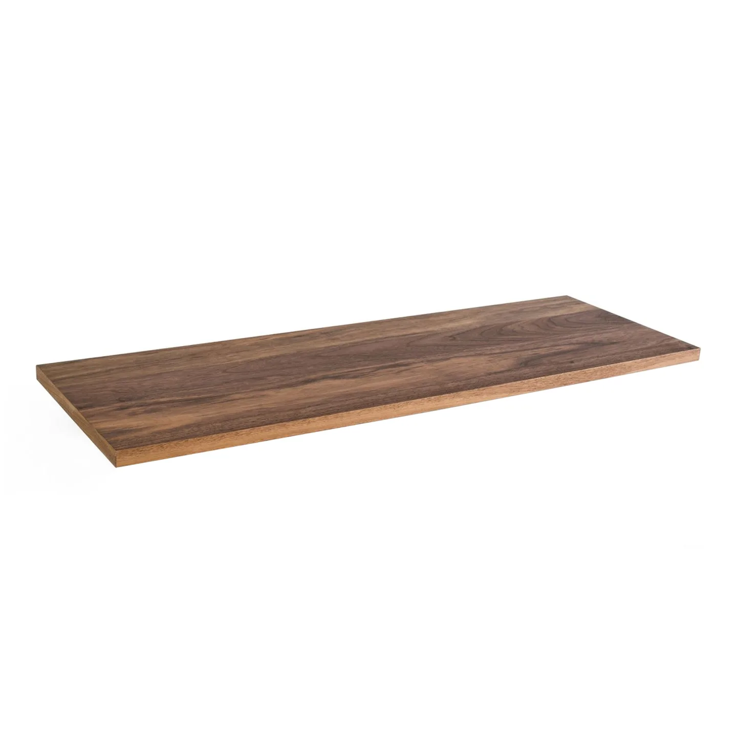 Maze Interior - Pythagoras Shelf Large, Walnut - Hyllor & Hyllsystem - Gustav Rosén - Träfärgad - Metall/Trä