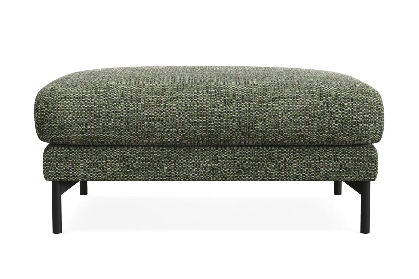 Menard Premium Fotpall i Chenille - Grön