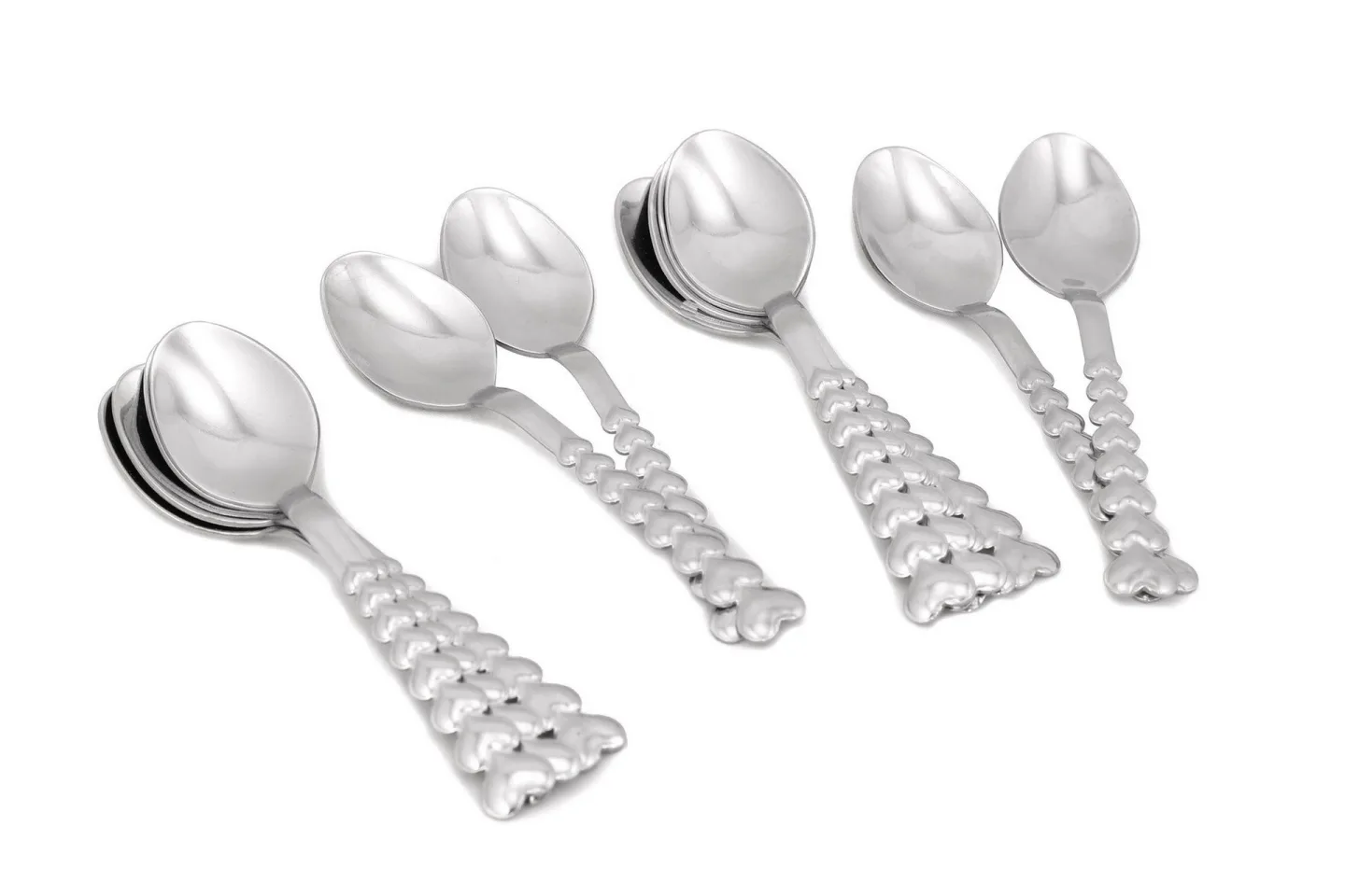 Skedset 12-pack - Silver