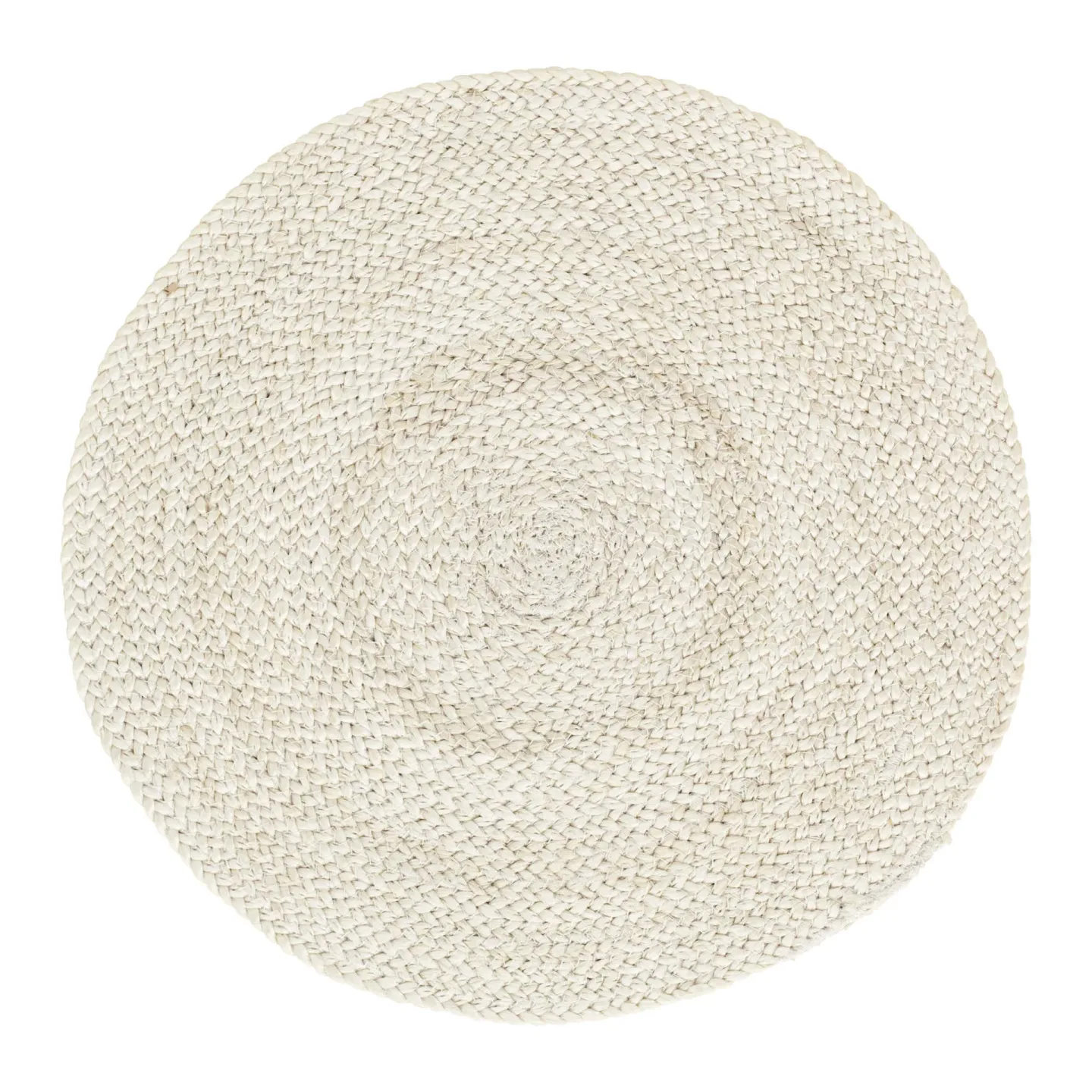 Dixie Braided Platzdecke Ø38cm Ivory