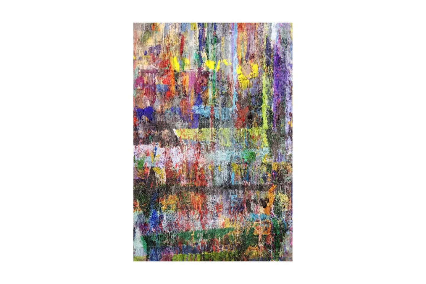 Bedriye Matta 160x230 cm - Flerfärgad