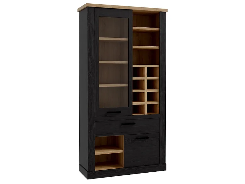 Vitrine DURO 41.3x109.8x212cm