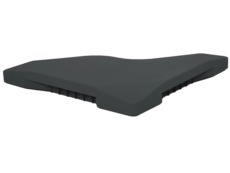 EDA Platte für Sonnenschirmfuß TRIANGOLO Polypropylen dunkelgrau 12kg