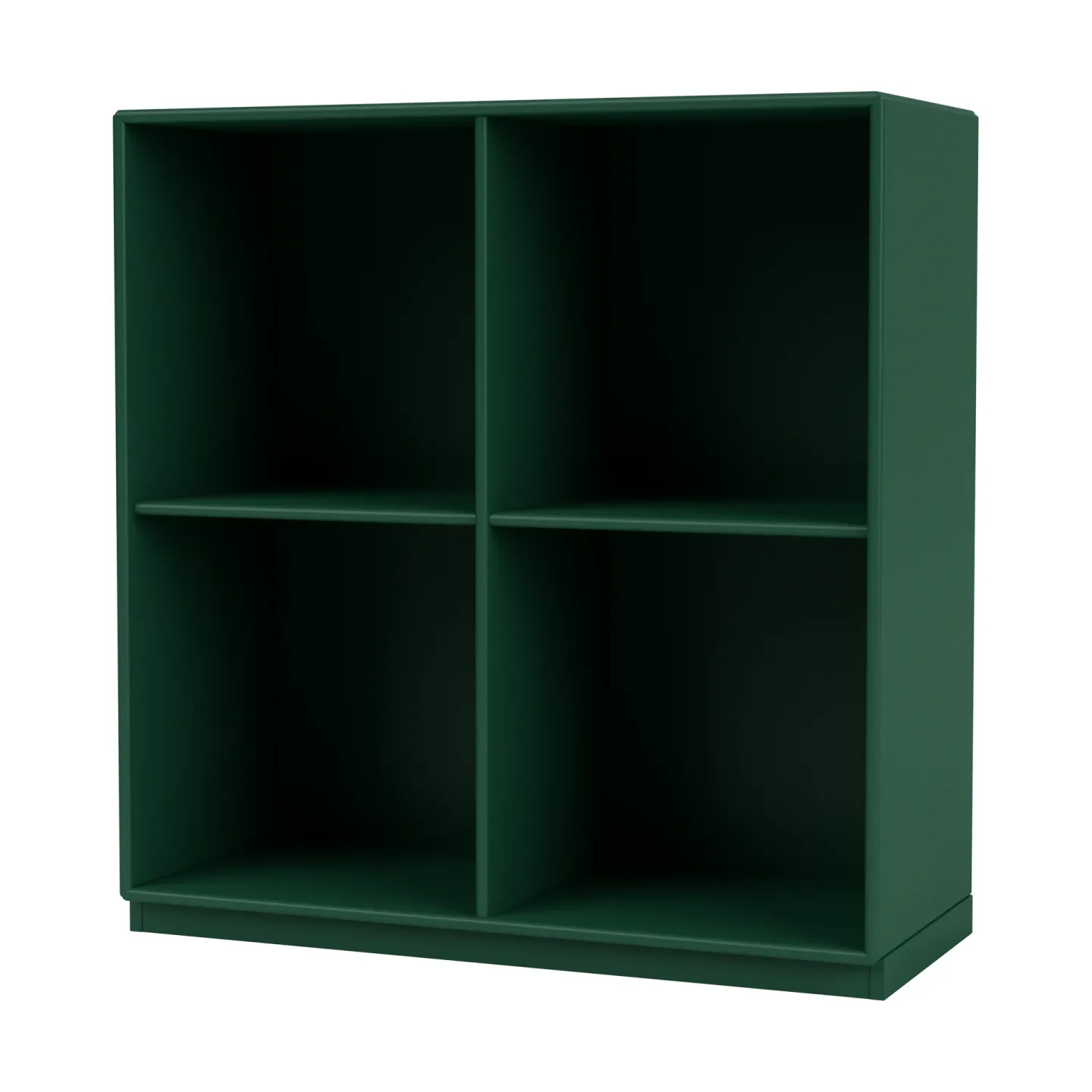 Montana SHOW Regal 69,6 x 69,6cm, Sockel 3cm 136-Pine
