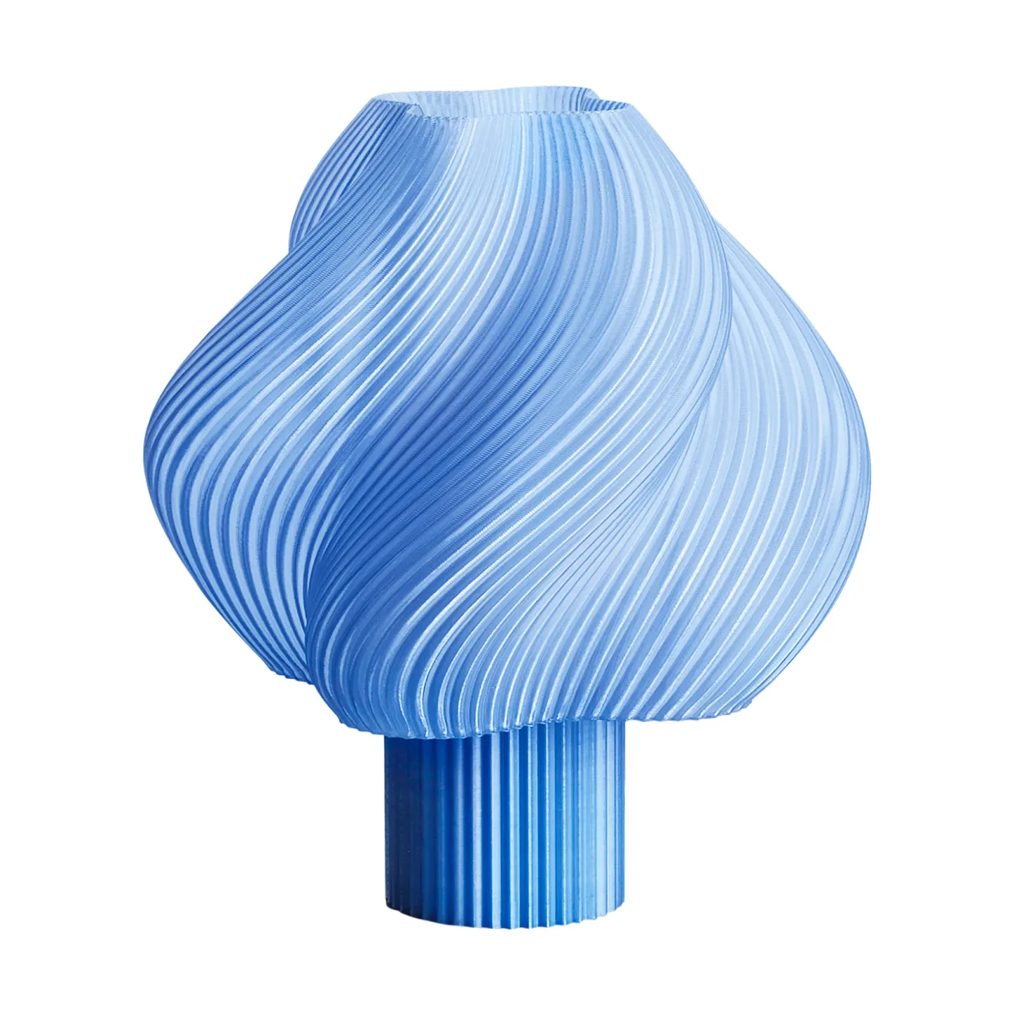 Crème Atelier Soft Serve portabel bordslampa Blueberry sorbet, 23 cm