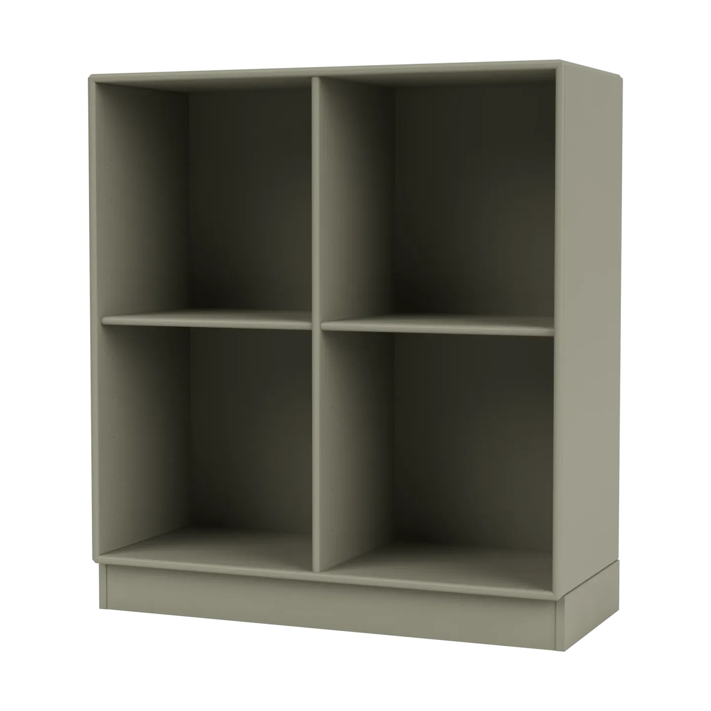 Montana SHOW Regal 69,6 x 69,6cm, Sockel 7cm 144-Fennel
