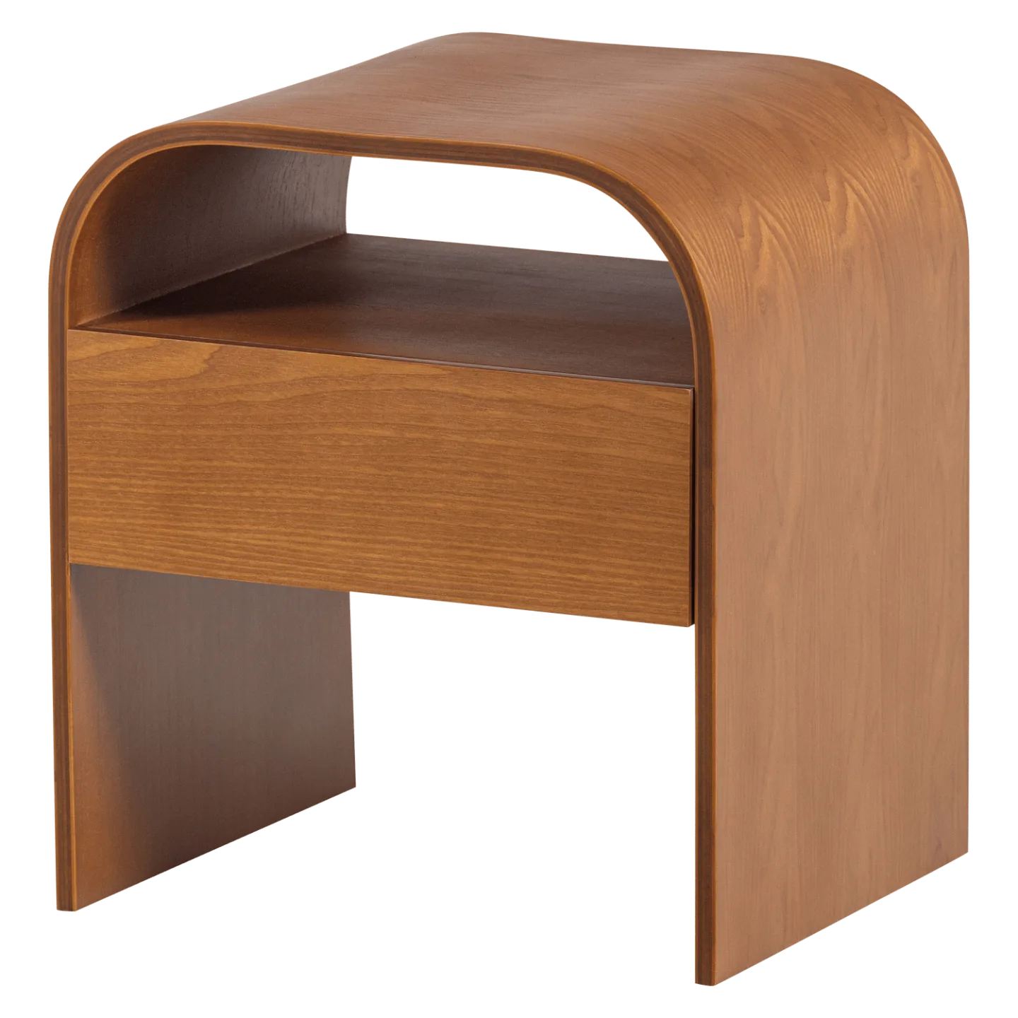 Nattduksbord/Sidobord Momo 40 cm - Brun