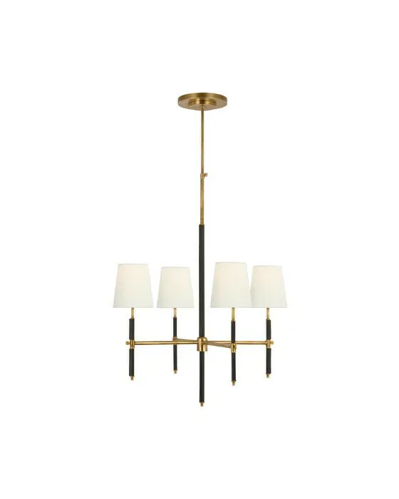 Bryant Wrapped Chandelier Brass S