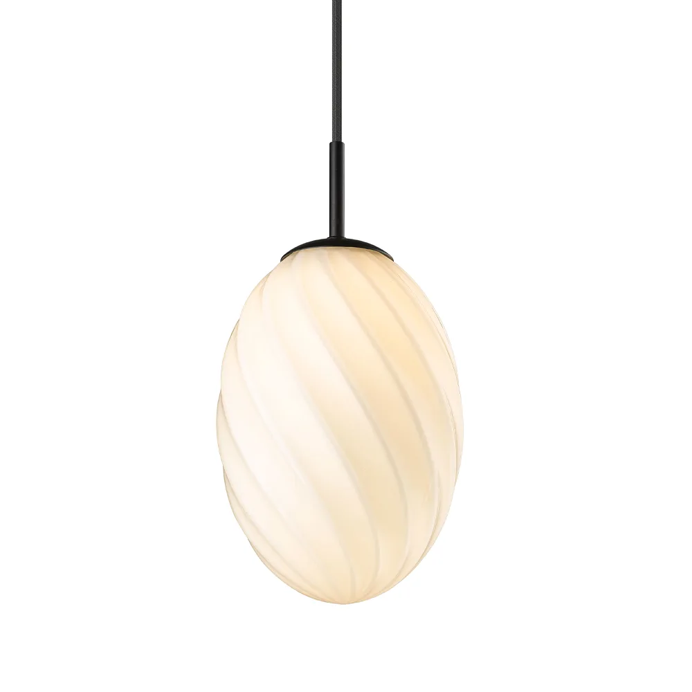Halo Design - Twist Ø15 - Taklampa - Svart