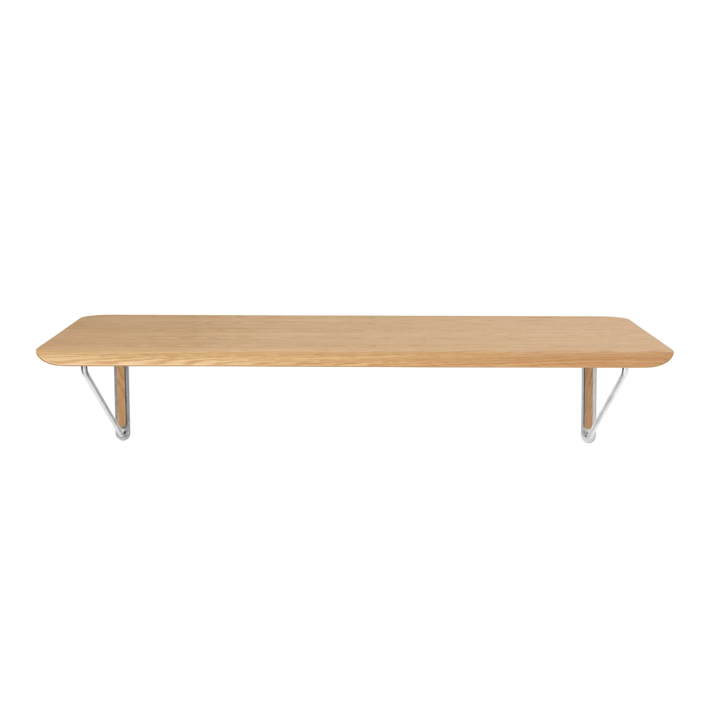 Carl Hansen - AB019 Wall Desk 120 x 60 cm Oak Lacquer Gloss 20 - Skrivbord - Anker Bak - Träfärgad - Trä