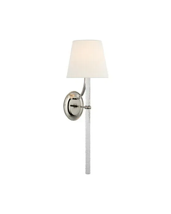 Abigail XL Sconce Polished Nickel