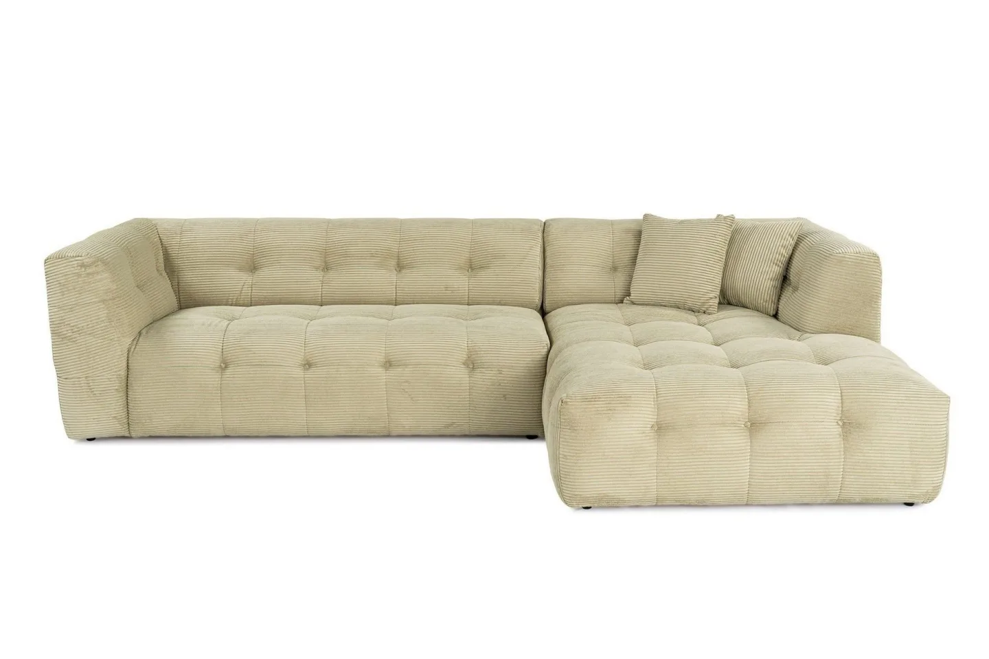 Octavian Soffa med Divan 3-sits - Grön