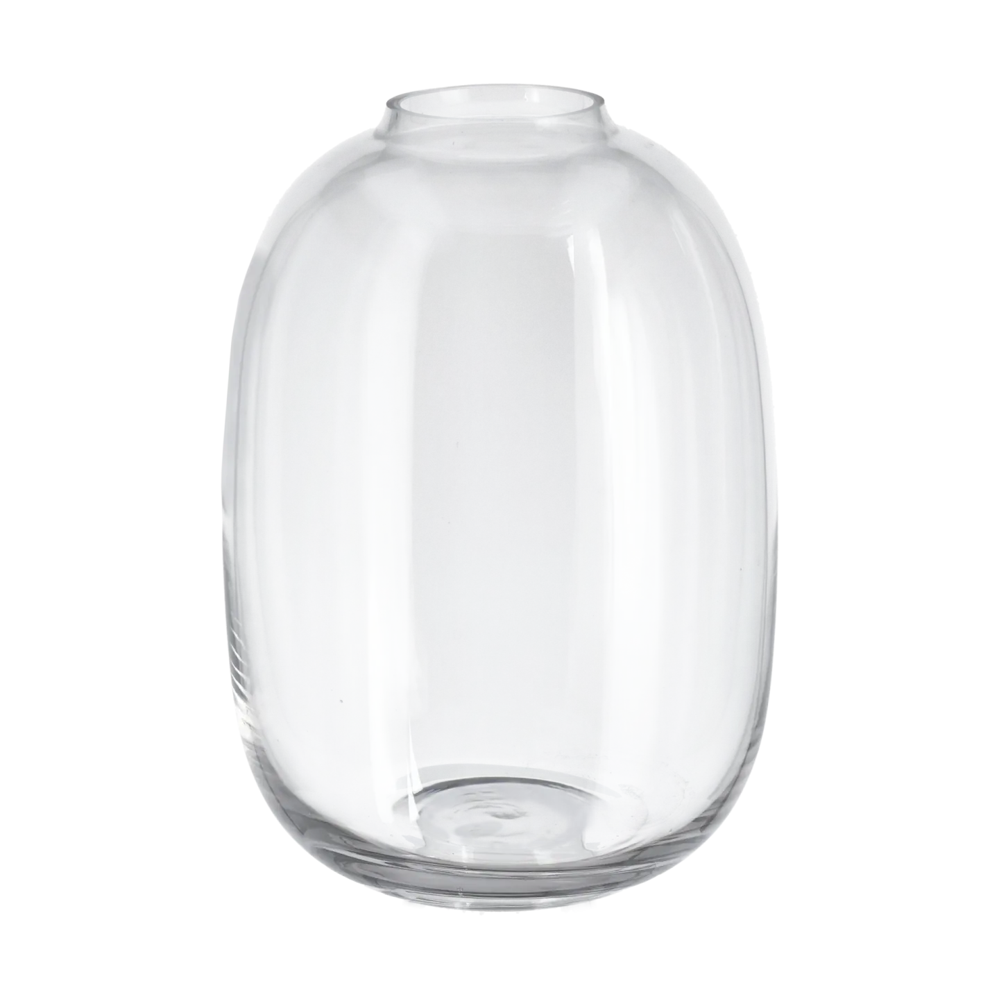 Scandi Living Dew Vase Ø17x26cm Klar