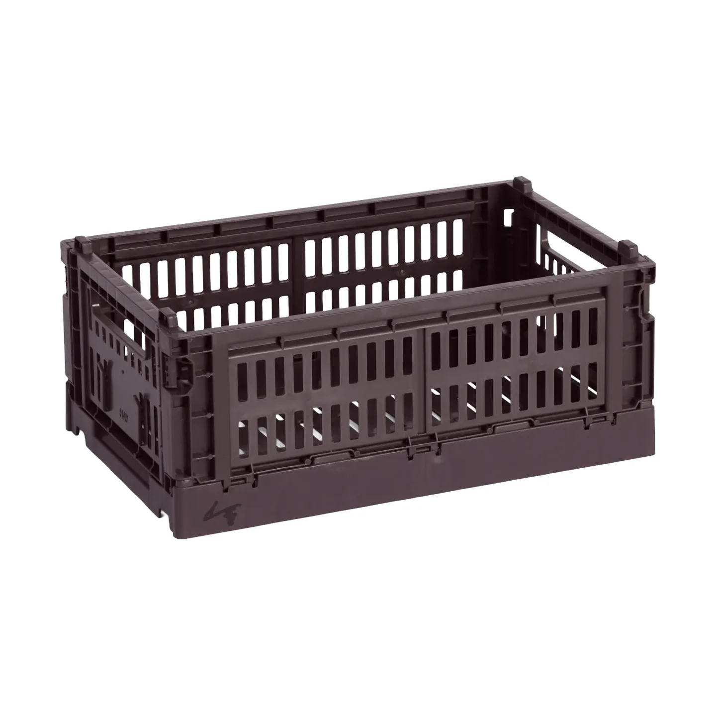 HAY Colour Crate S 17 x 26,5cm Bordeaux