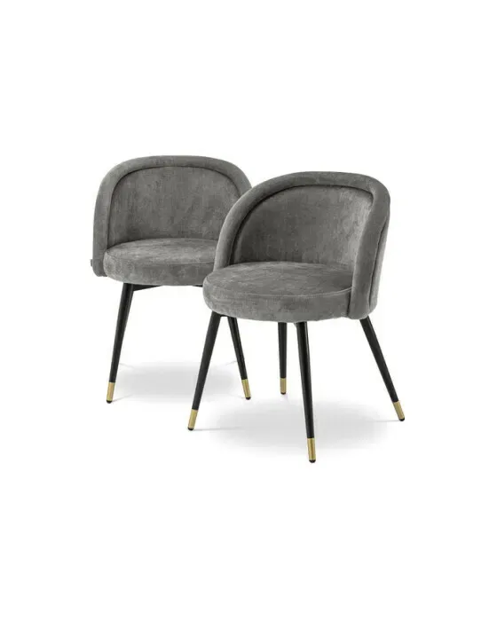 Dining Chair Chloé clarck grey set of 2