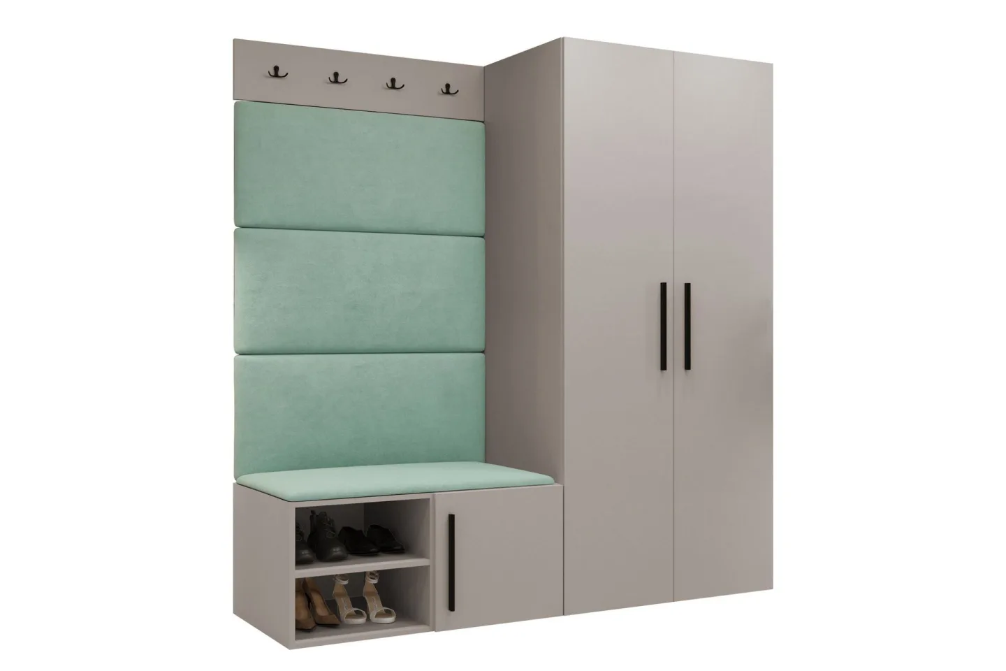 Farosa Hallmöbelset - Beige