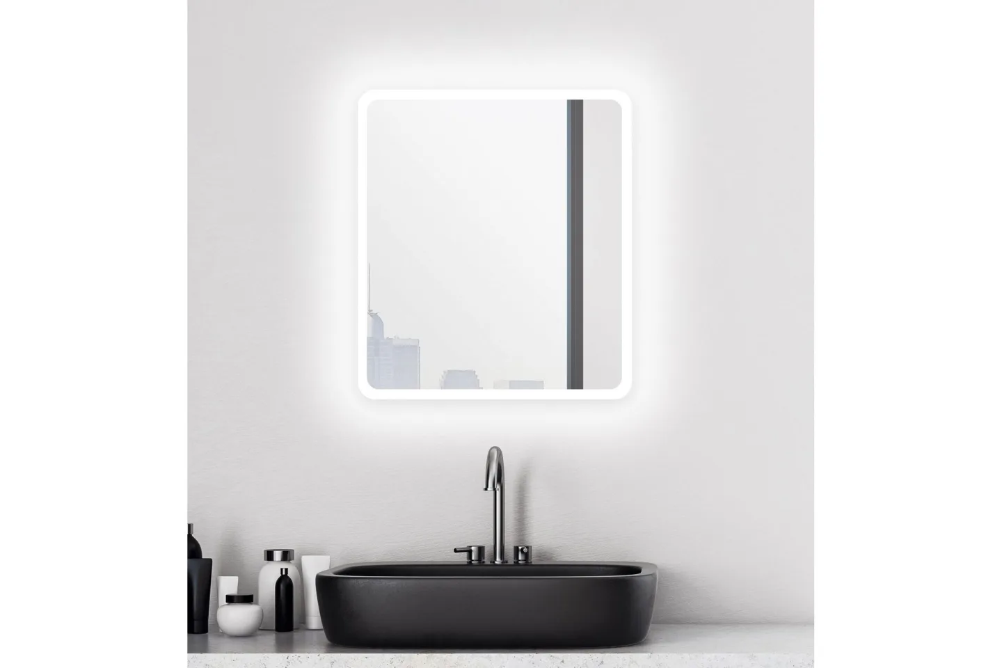 Dalkarl Spegel 40x45 cm - Silver