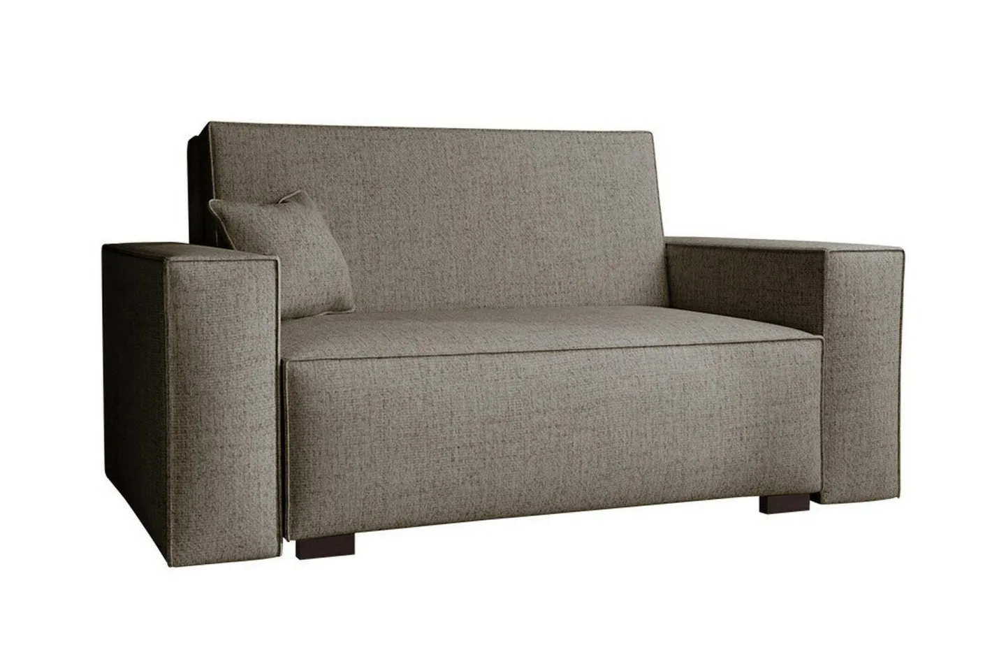 Denegal 2-sits liten bäddsoffa i Tyg - Beige