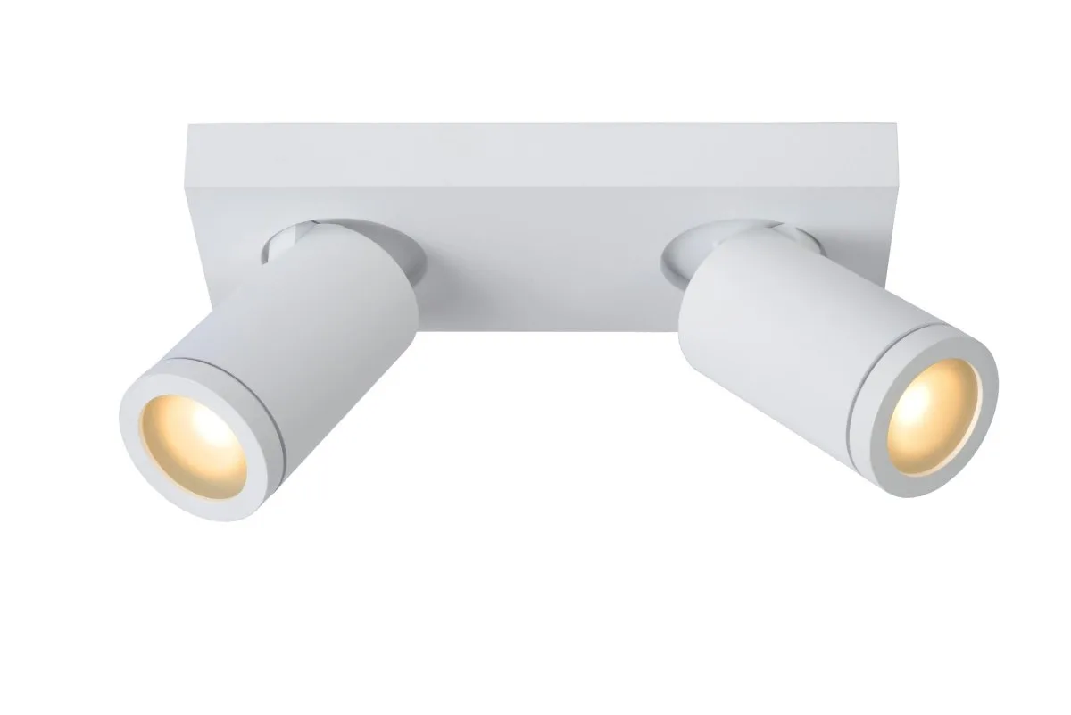 Lucide - Yes 24cm - Badrumslampa - Vit