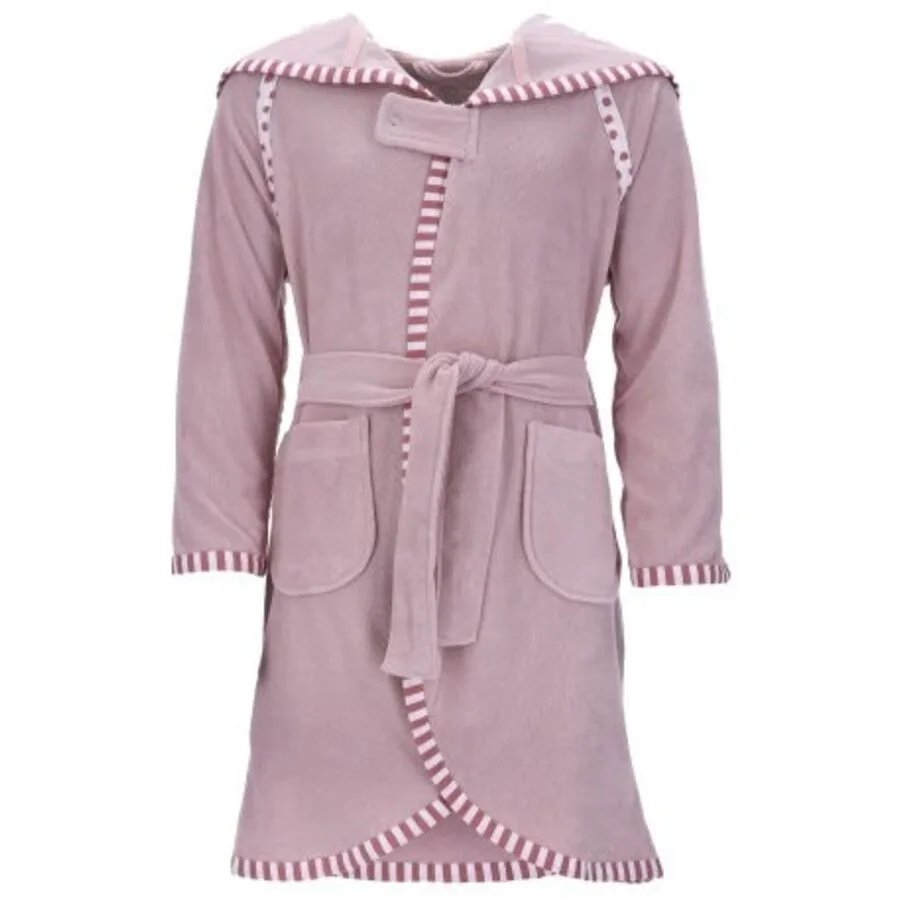 Vossen Bademantel Mimmi 98/104 Lavender Baumwolle