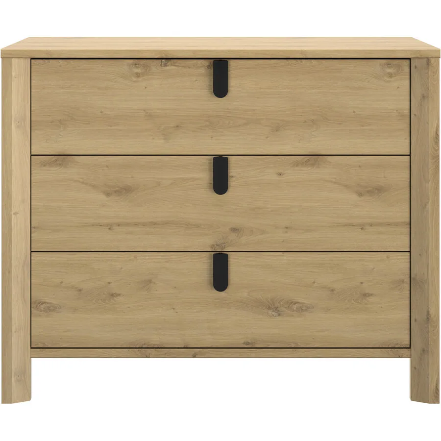 Kommode Lugo Eiche Dekor Holzwerkstoff B 104 H 84 cm