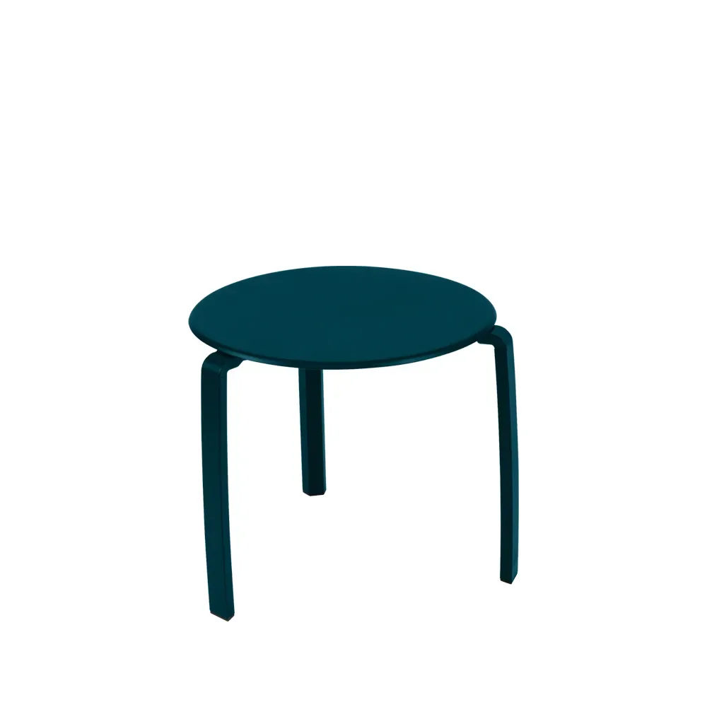 Fermob Alize bord lågt Ø48 cm Acapulco blue (blå)