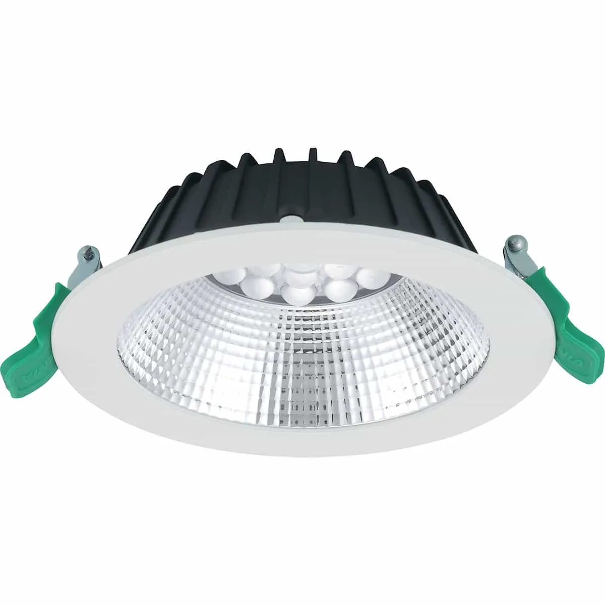 Downlight Insaver UGR19 150 1200lm 840 IP54 Vit