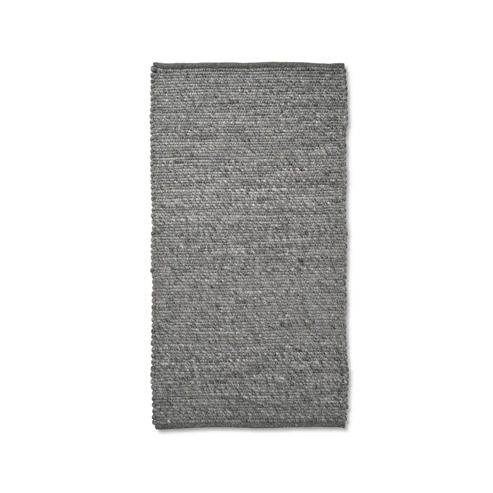 Merino gångmatta granit