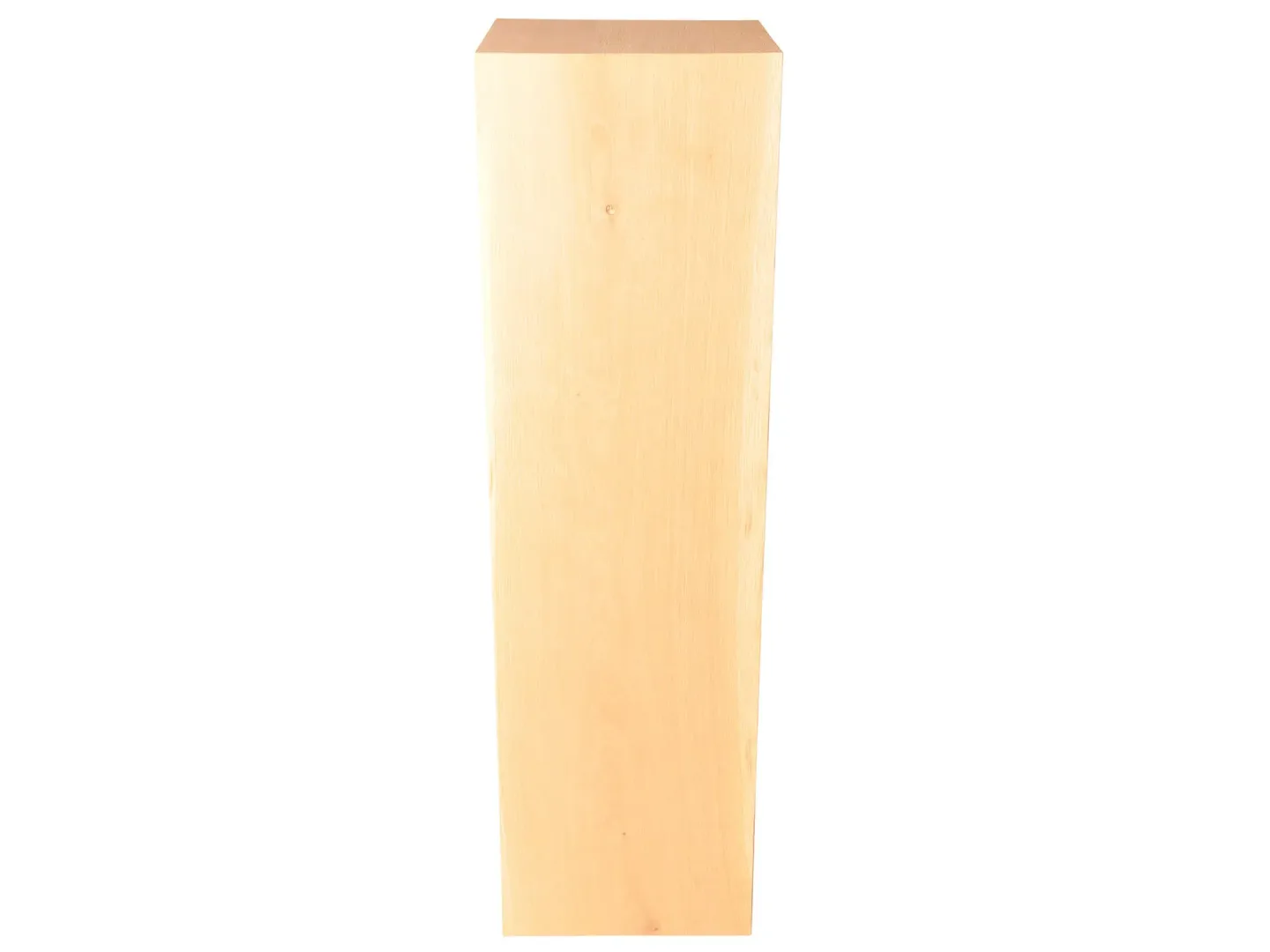 Schlittler Podest Eiche Quadratisch H: 80 cm Holzfarbig | Schubiger Möbel