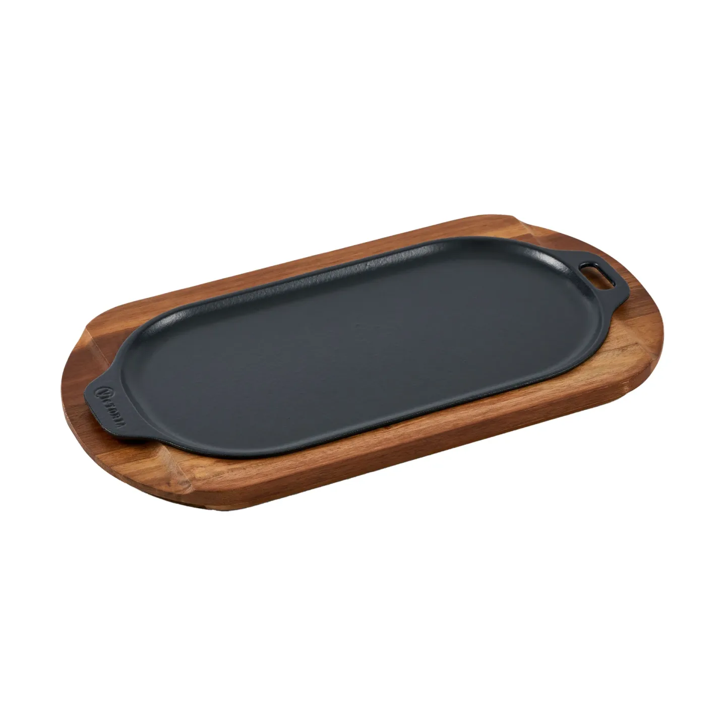 Victoria Victoria ovalt serveringsfat enameled 29,4x19 cm