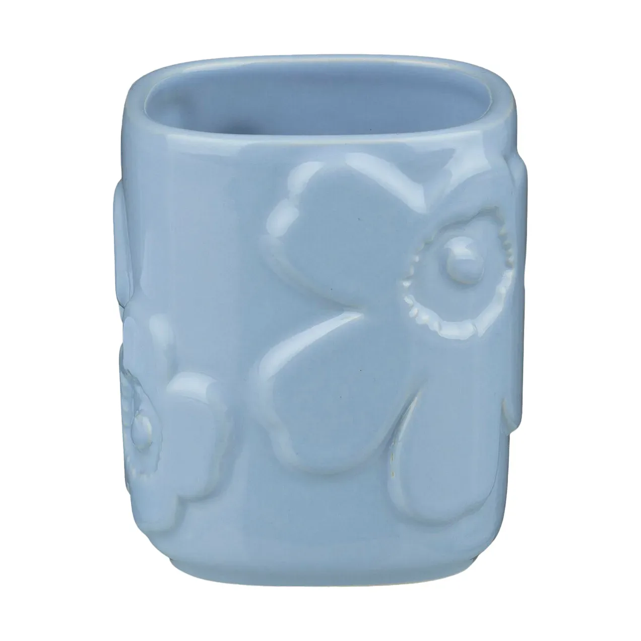 Marimekko Unikko Zahnbürstenhalter Blau