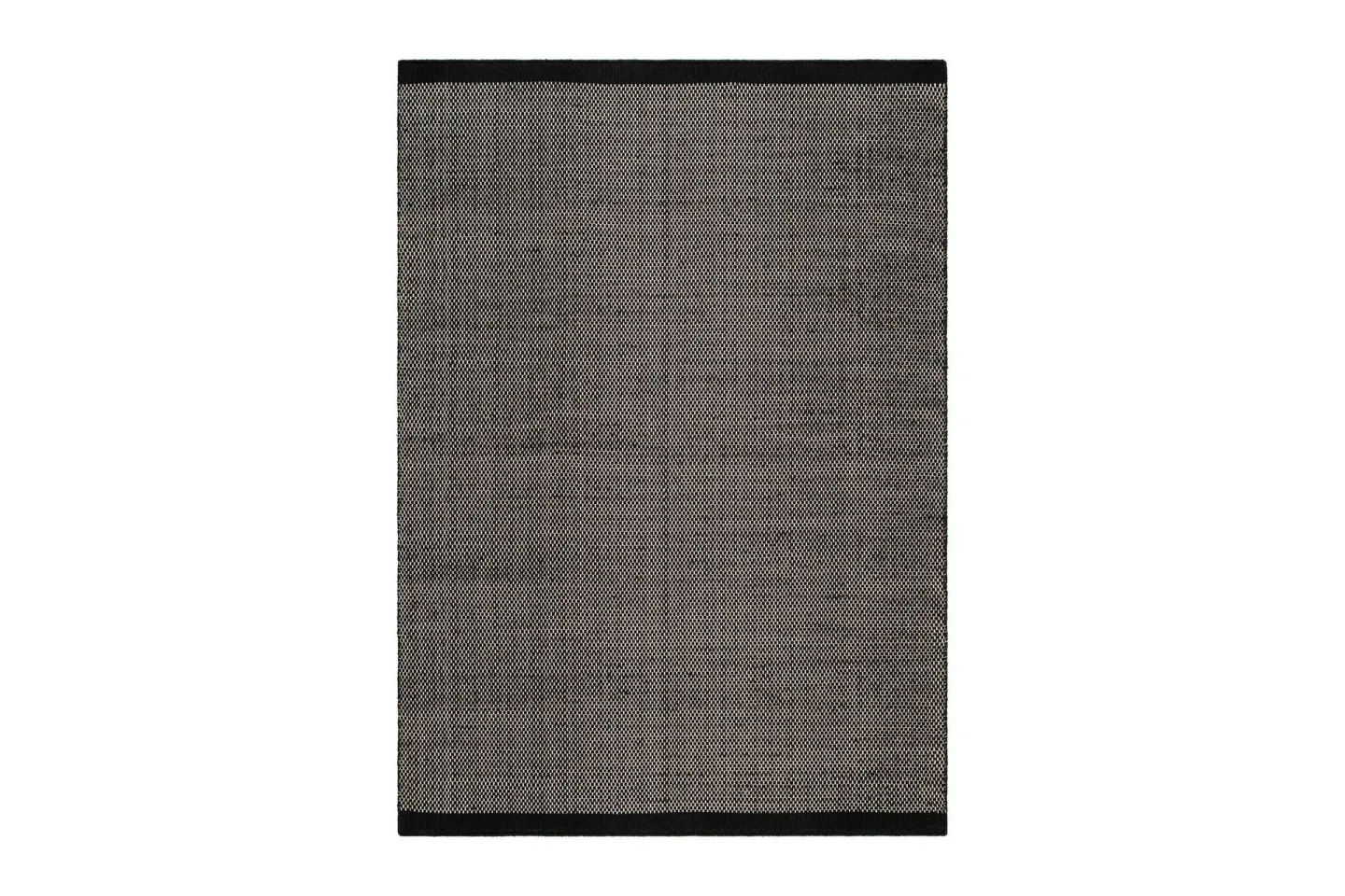 Torsby Ullmatta 160x230 cm Rektangulär - Svart