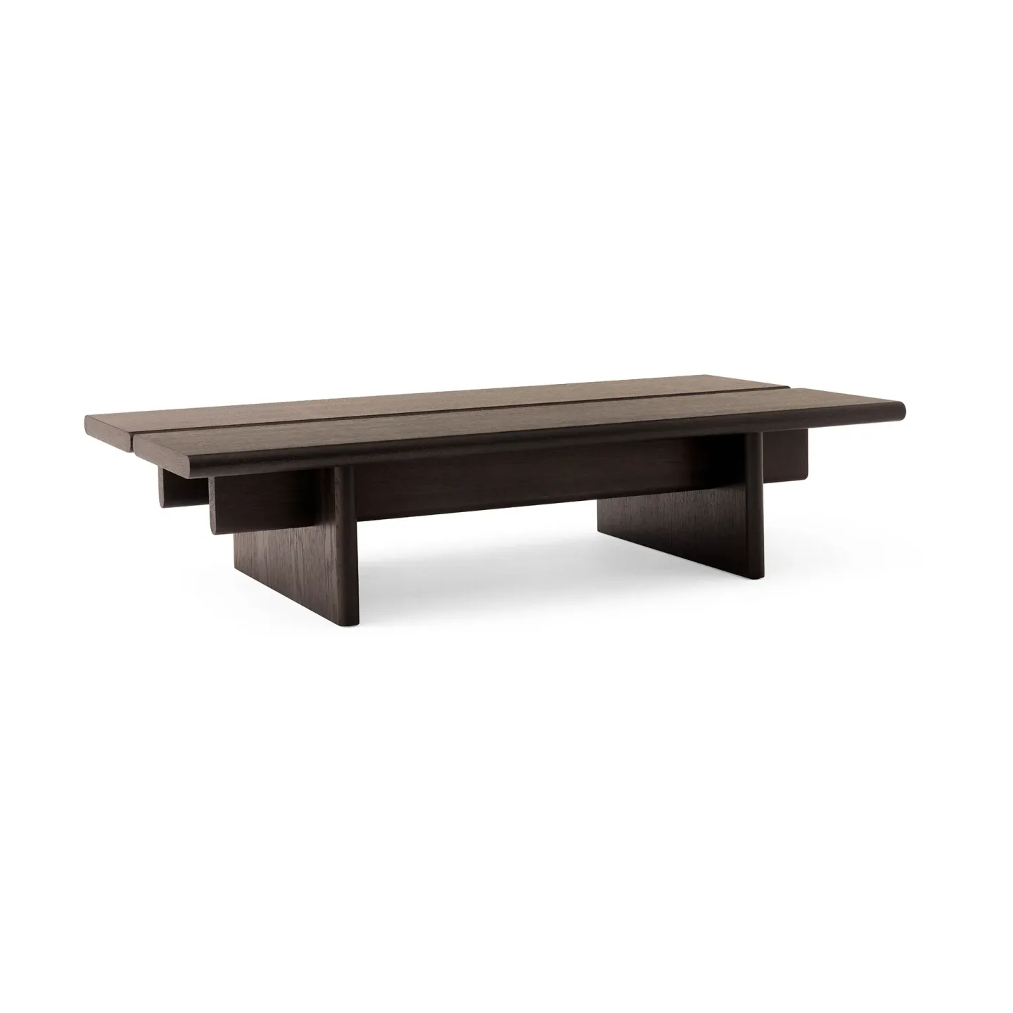&Tradition Ita OS3 Couchtisch 60x110 cm Dark stained oak