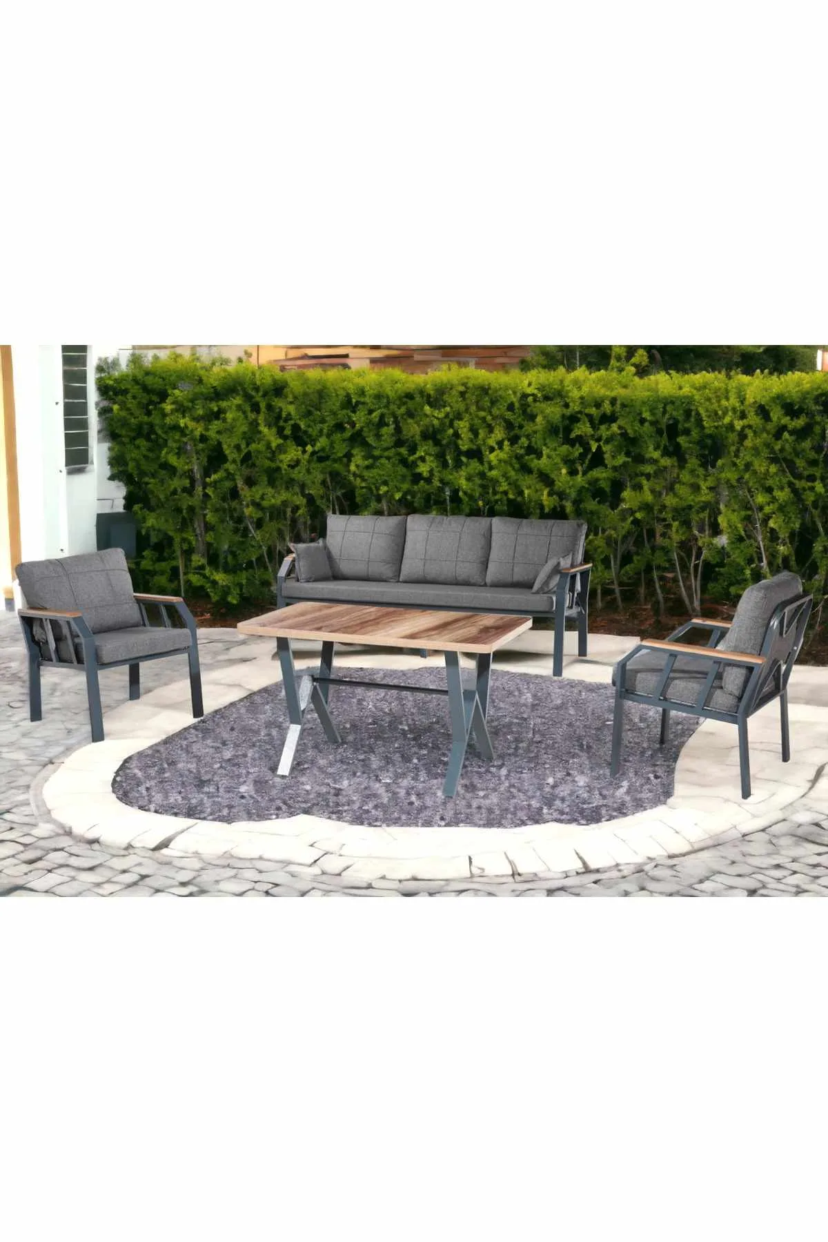 Lenvi Loungegrupp Utomhus -