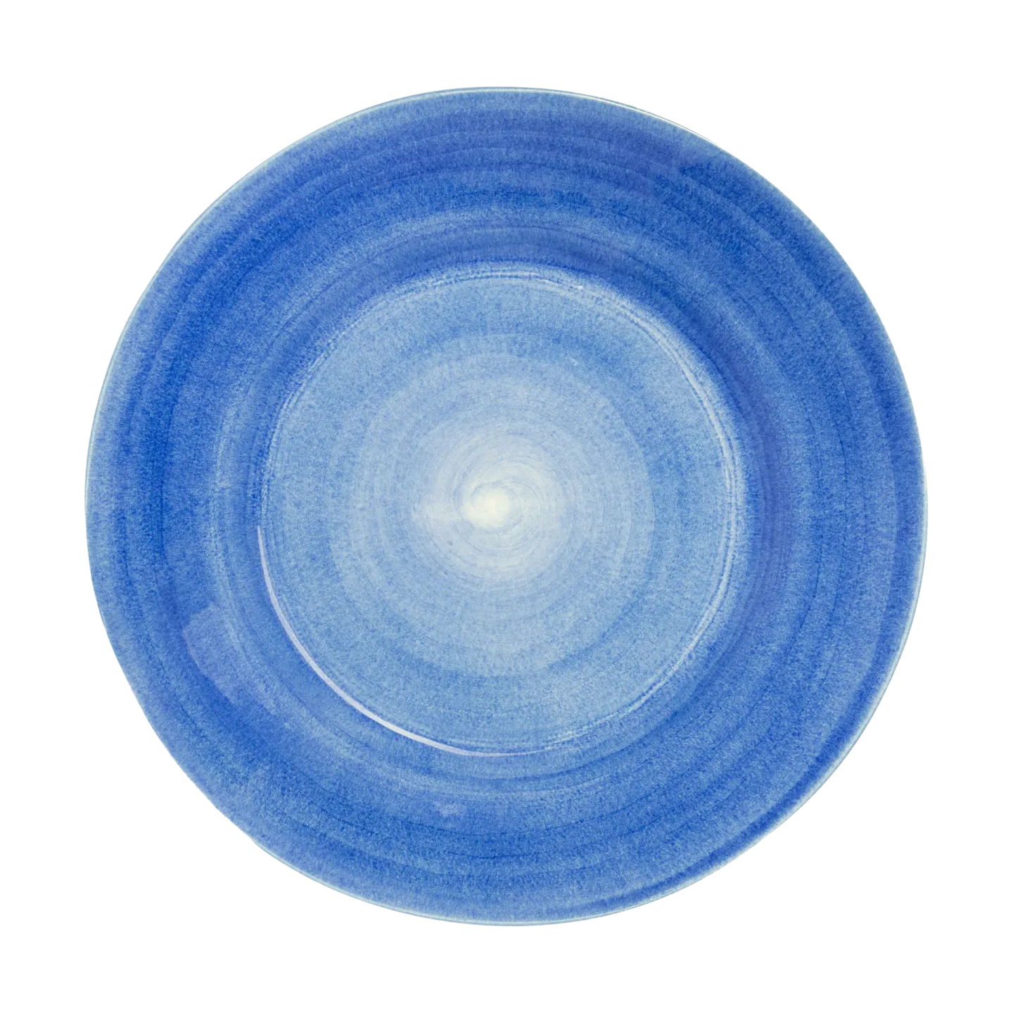 Mateus Basic Servierplatte Ø41 cm Hellblau
