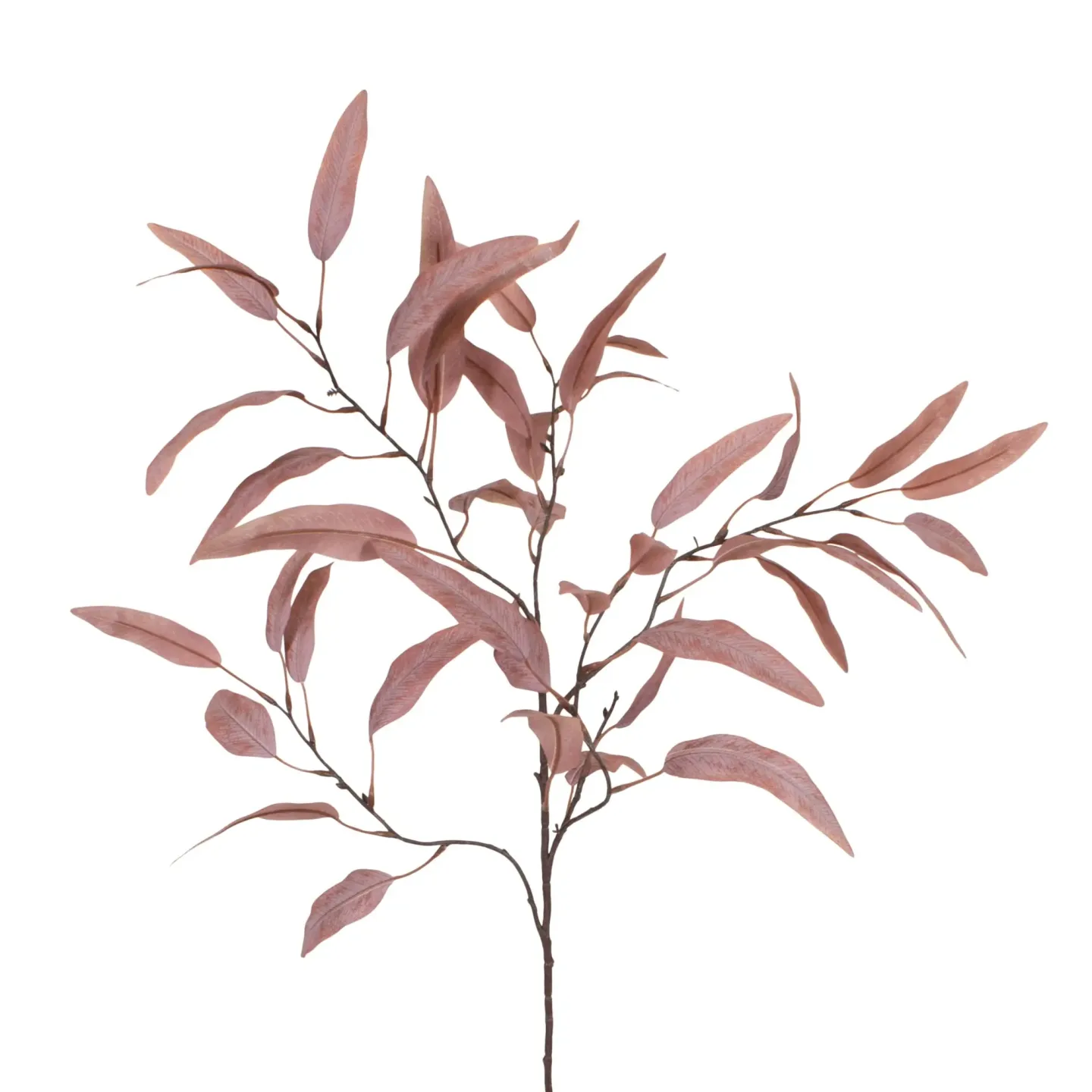 Decofinder Kunstblume Eukalyptus Rot H: 95 cm | Schubiger Möbel