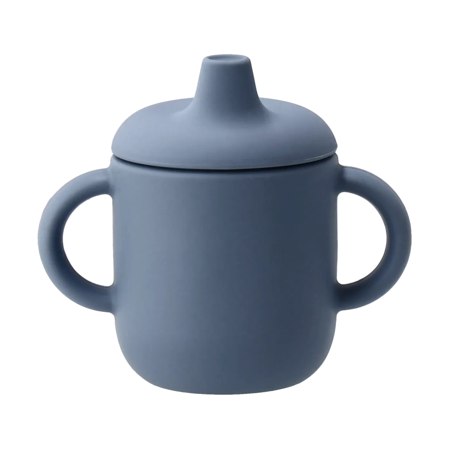 Scandi Living Elvie Trinklernbecher Silikon 180 ml Blue