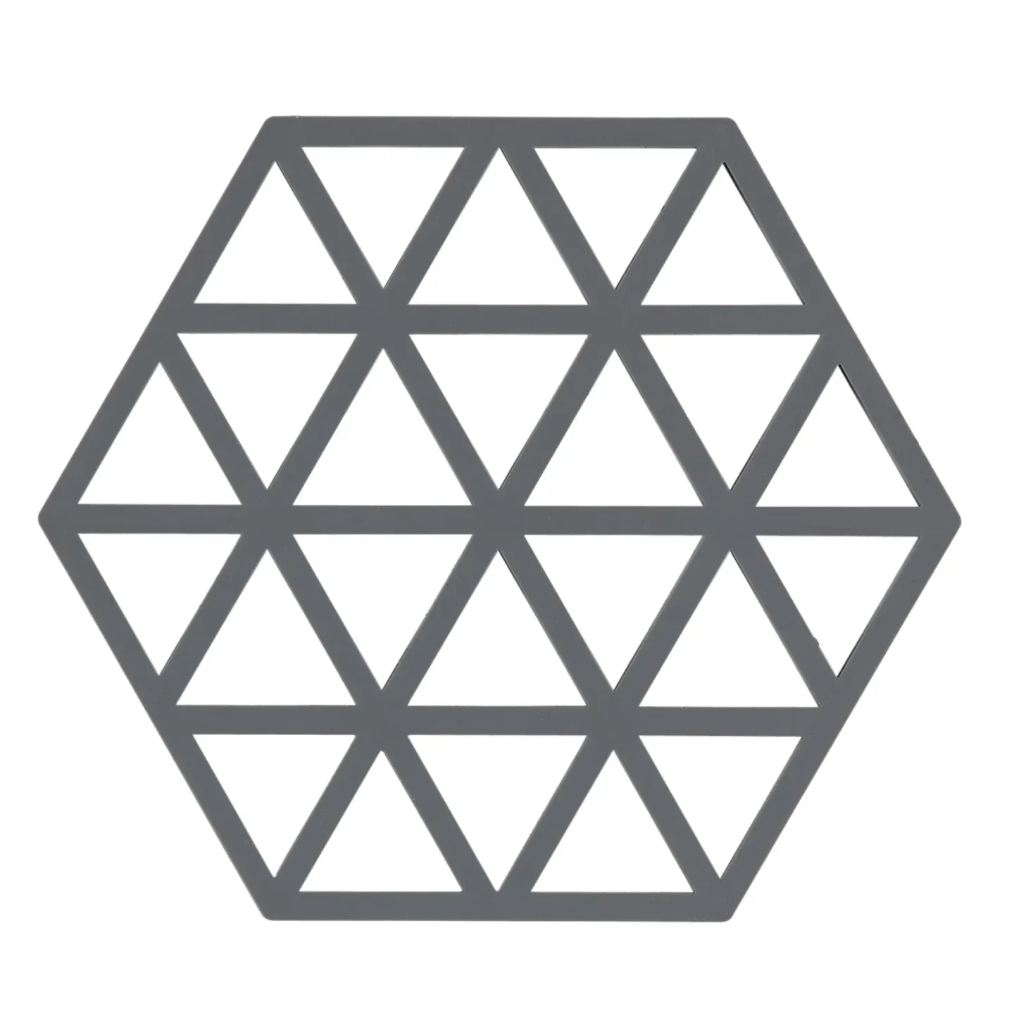 Zone Denmark Triangle grytunderlägg cool grey