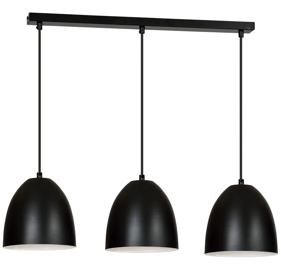 Emibig Lighting - Lenox 70cm - Taklampa - Svart