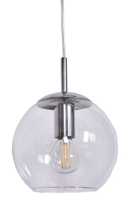 Nordic Lighting - Globi Ø15 - Fönsterlampa - Krom/transparent