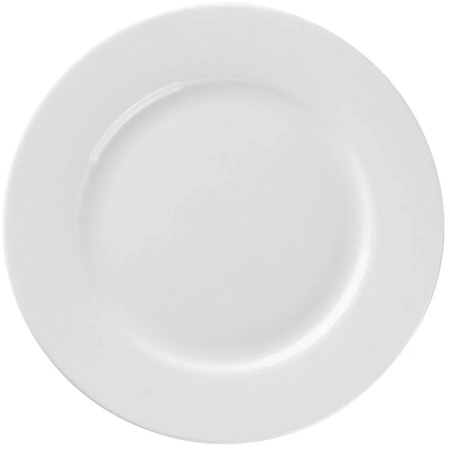 Teller Basic Weiss Porzellan 20 cm