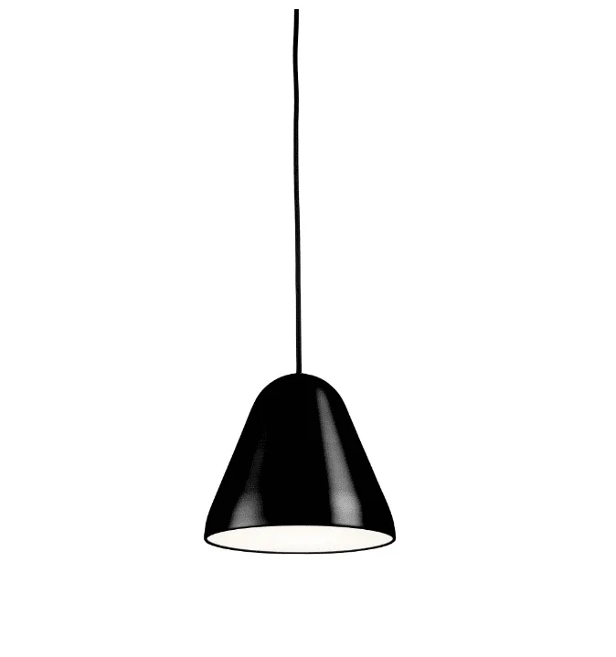 Airam - Enna Ø22 - Taklampa - Svart