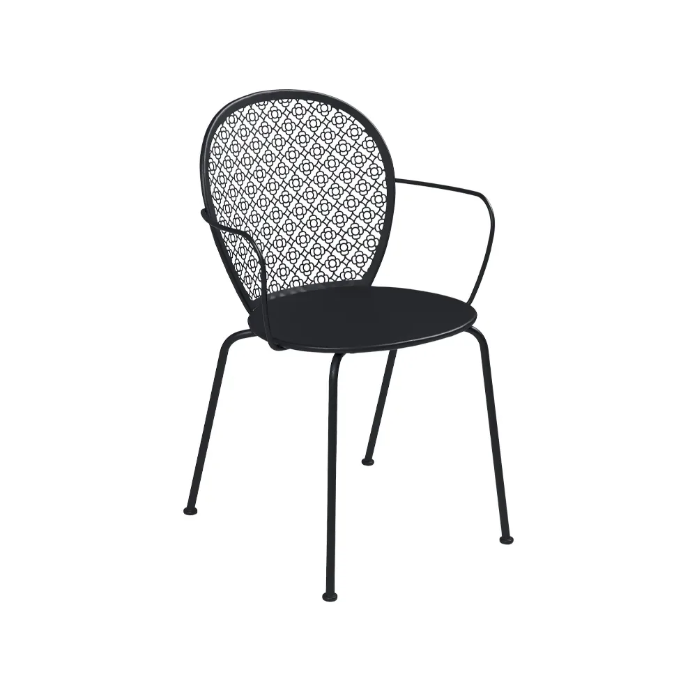 Fermob Lorette karmstol Anthracite (grå)