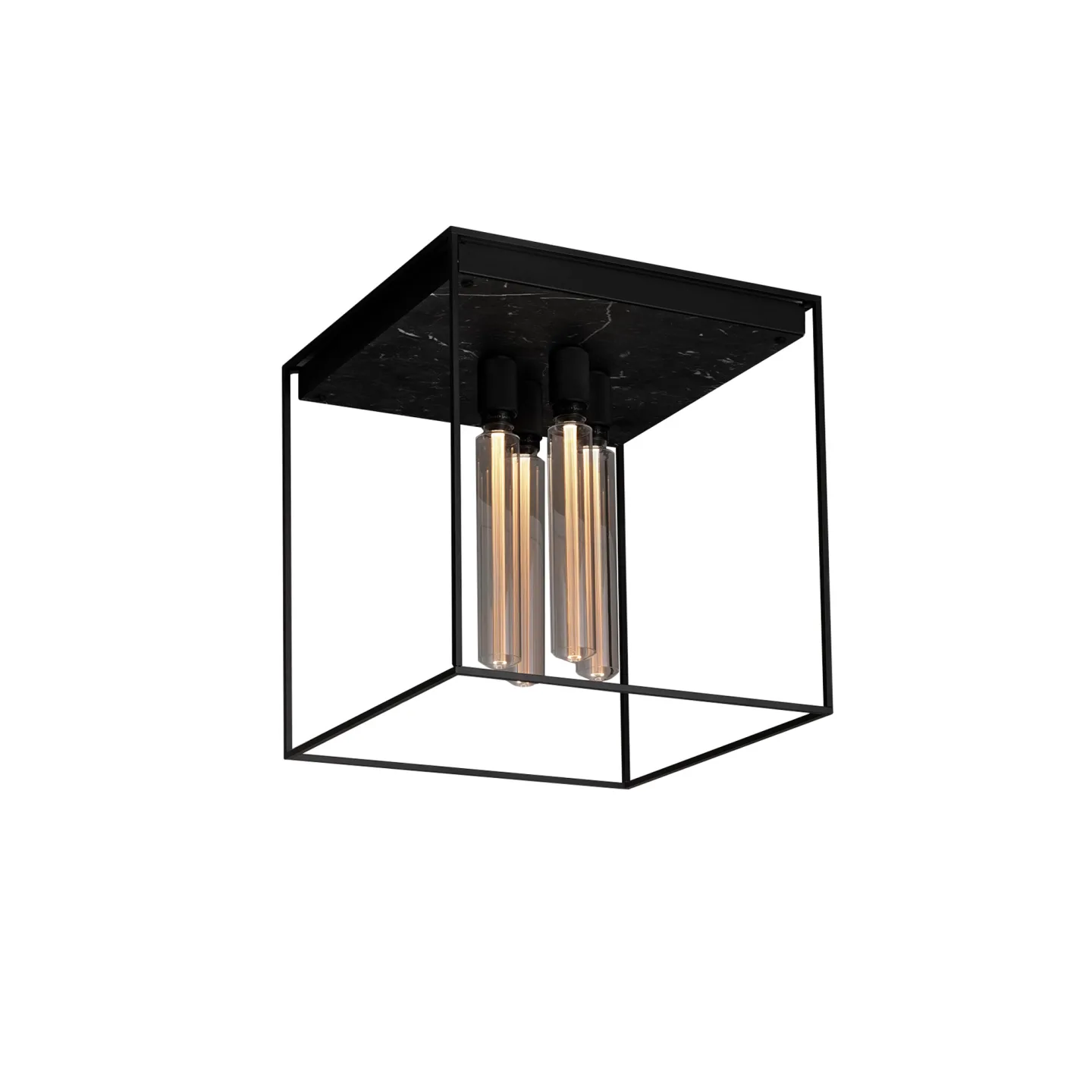 Buster + Punch - Caged 4.0 Ceiling - Plafonder - Massimo Buster Minale - Svart