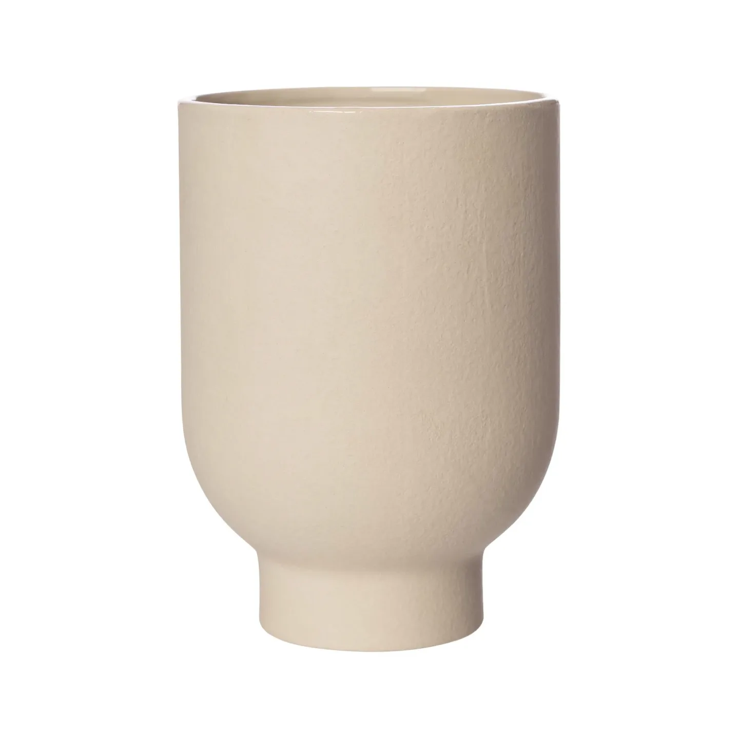 ERNST Ernst Blumentopf mit Sockel 21 cm