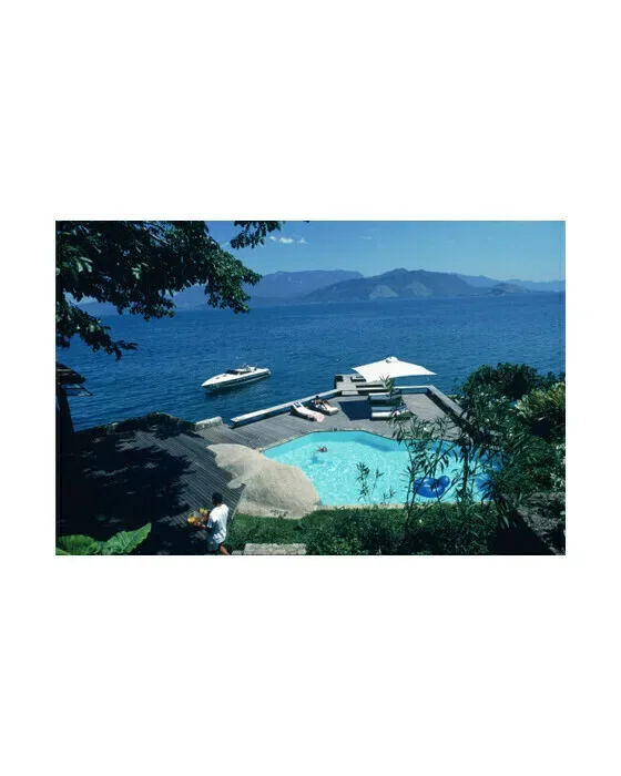 Pool By The Sea