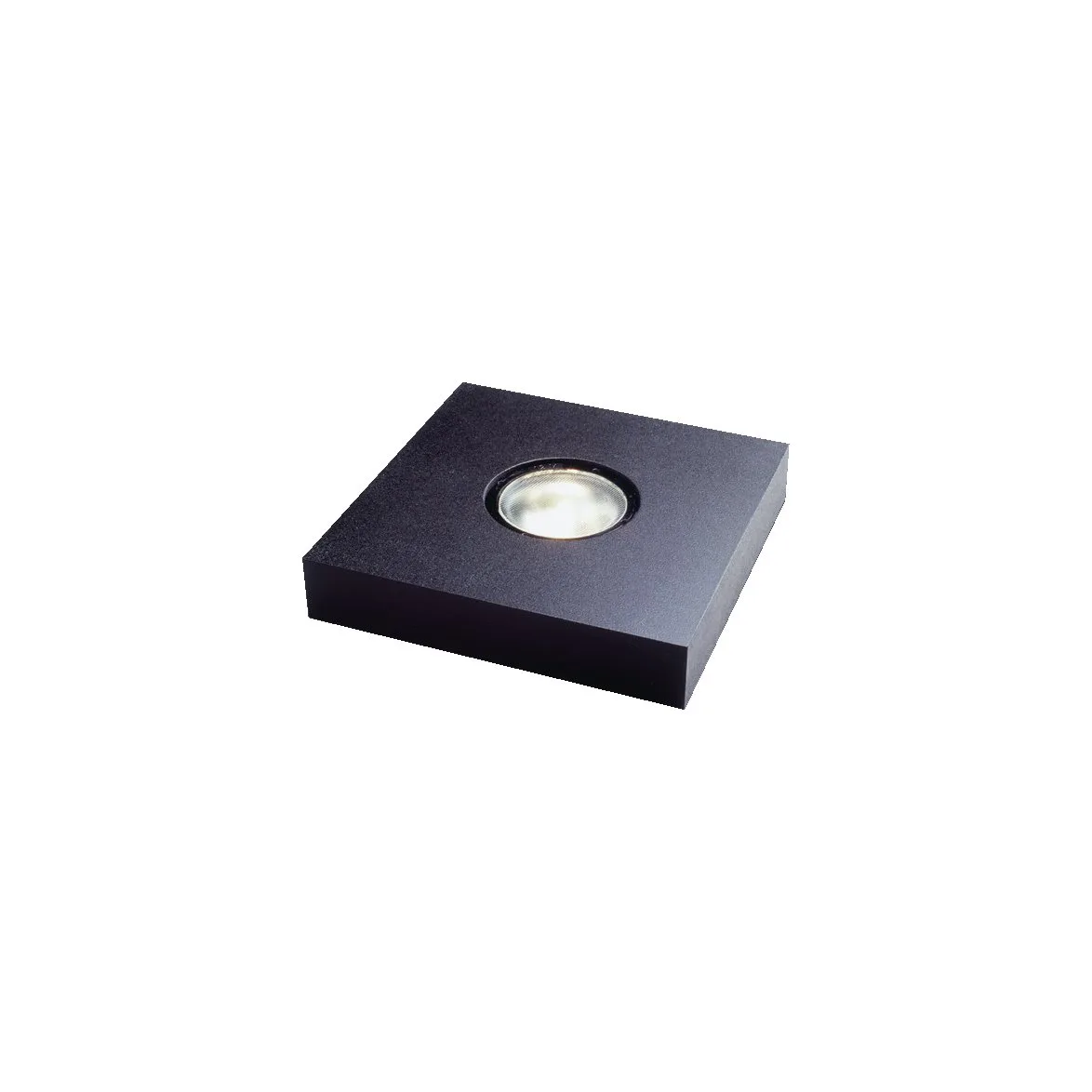 Frilight - Ljusplatta 13x13cm - Dekorationsbelysning - Svart