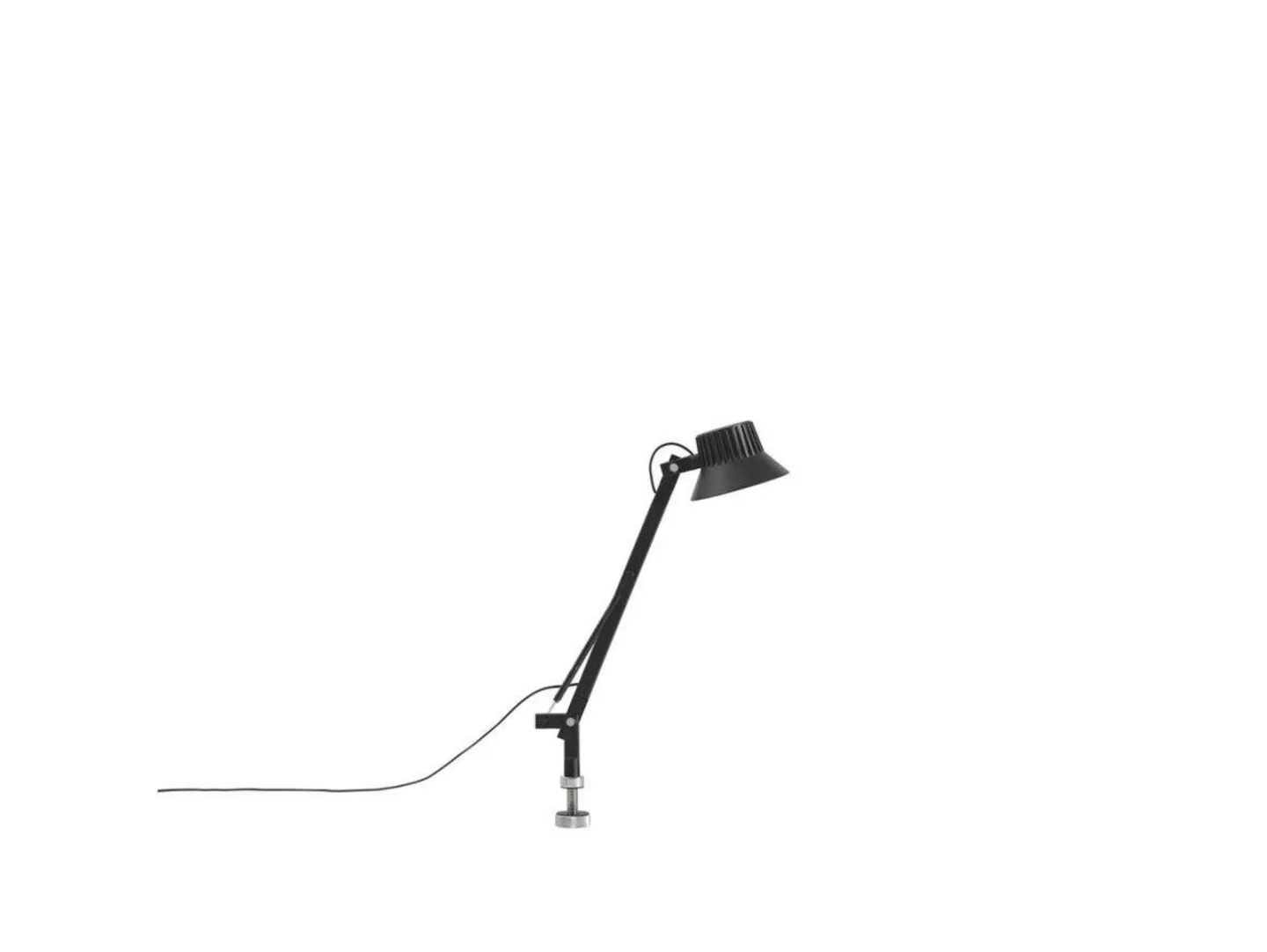 Dedicate Bordlampe w/Pin S1 Black - Muuto - Kontor / arbejdsværelse - Aluminium